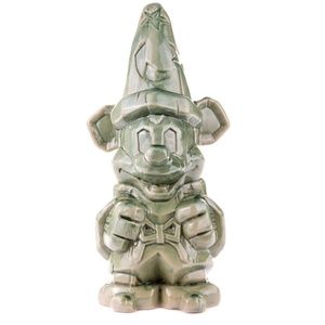 Ceramic Green Sorcerer Mickey Tiki Mug